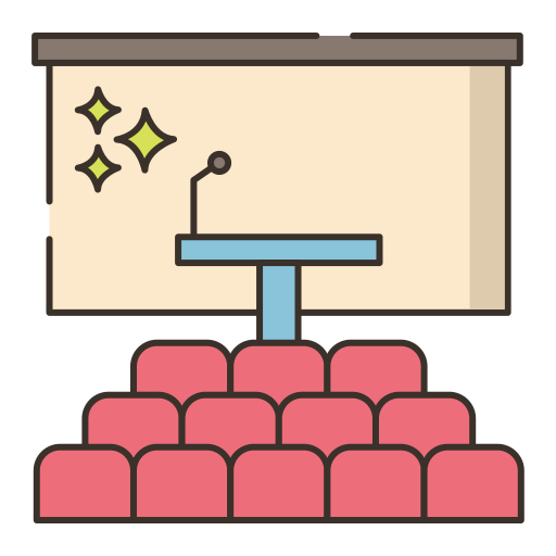 Conference Halls Icon